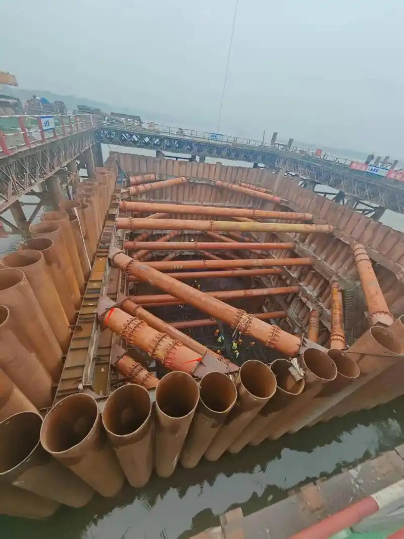 保定满城县钢管桩