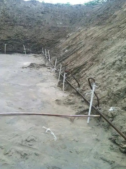 保定满城县基坑降水